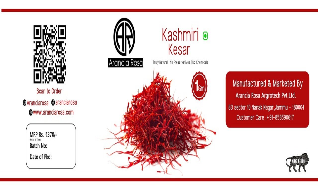 The Amazing Story Of Kashmiri Saffron
