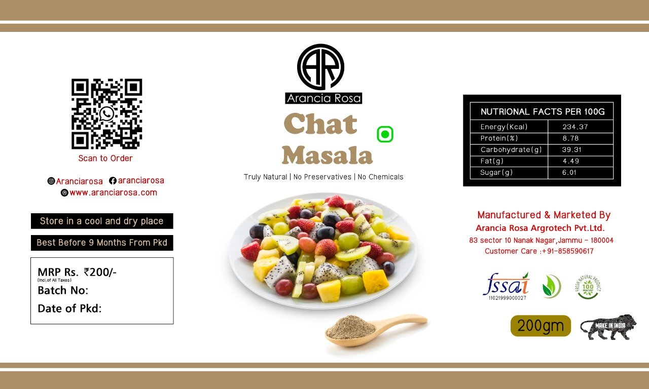 Chaat Masala – A Flavorful Spice Mix