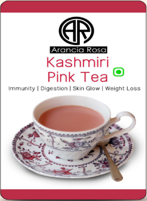 Kashmiri Pink Tea